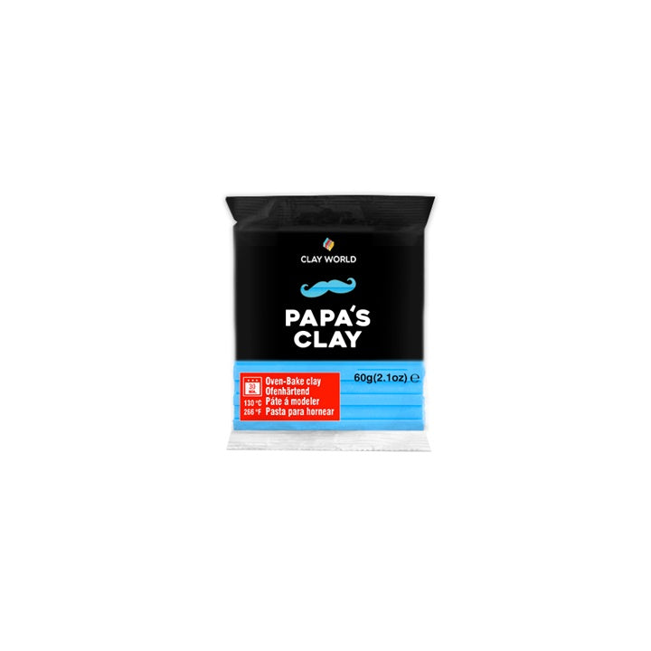 Papa's Clay Polimerna glina 60g | Različni odtenki | različne odtiene – pogled 35