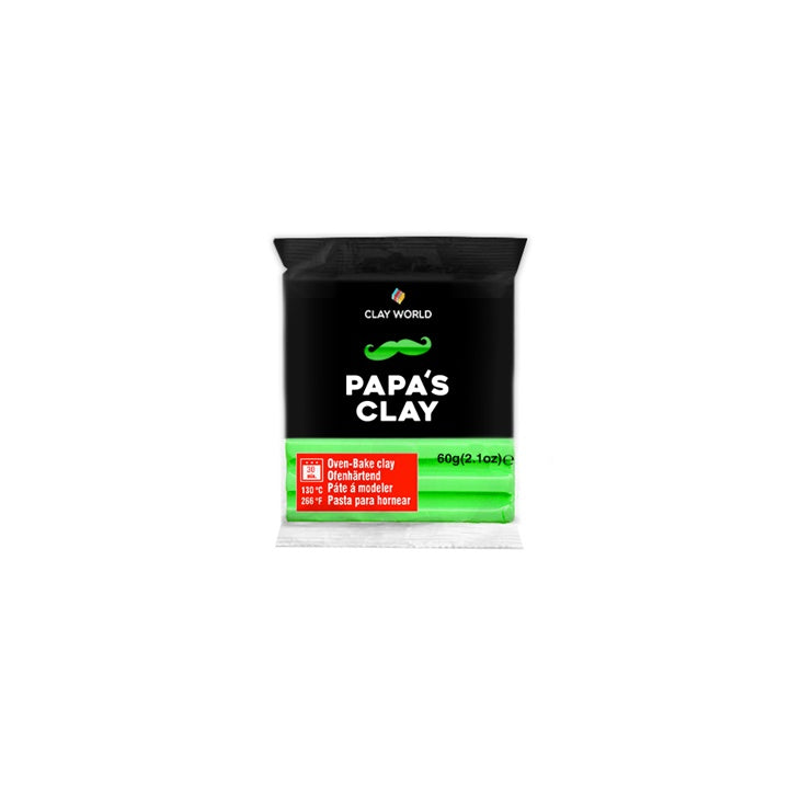 Papa's Clay Polimerna glina 60g | Različni odtenki | različne odtiene – pogled 36