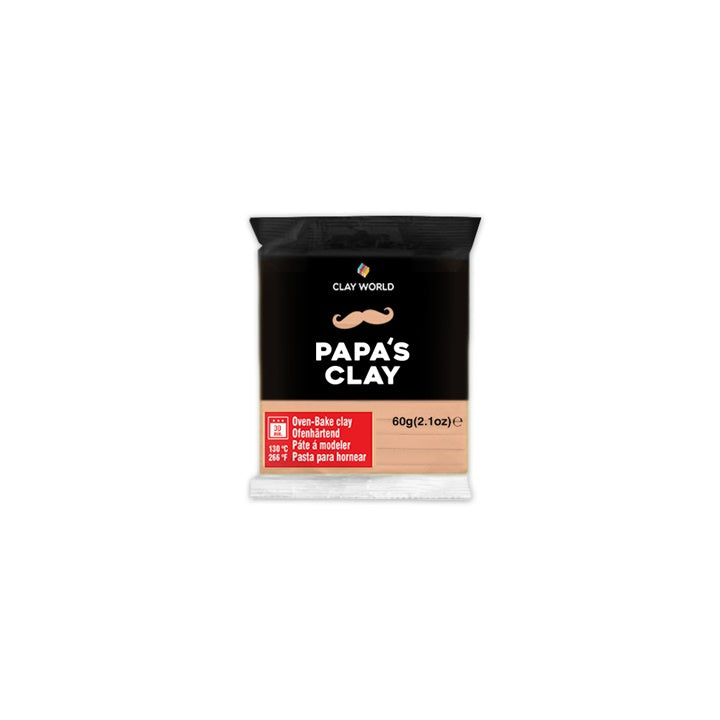 Papa's Clay Polimerna glina 60g | Različni odtenki | različne odtiene – pogled 38