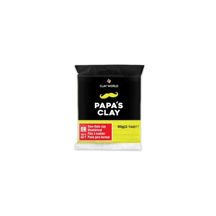 Papa's Clay Polimerna glina 60g | Različni odtenki | različne odtiene – pogled 4