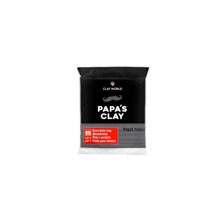 Papa's Clay Polimerna glina 60g | Različni odtenki | različne odtiene – pogled 5