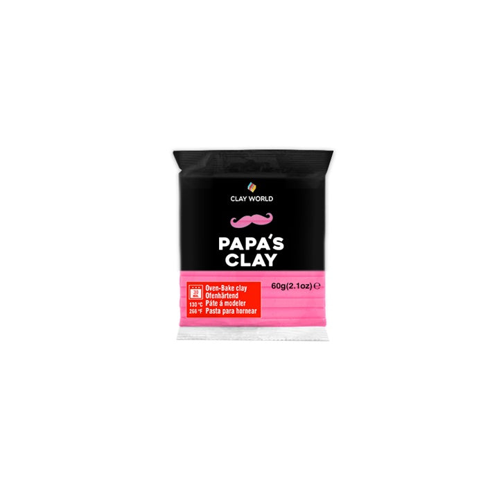 Papa's Clay Polimerna glina 60g | Različni odtenki | različne odtiene – pogled 6