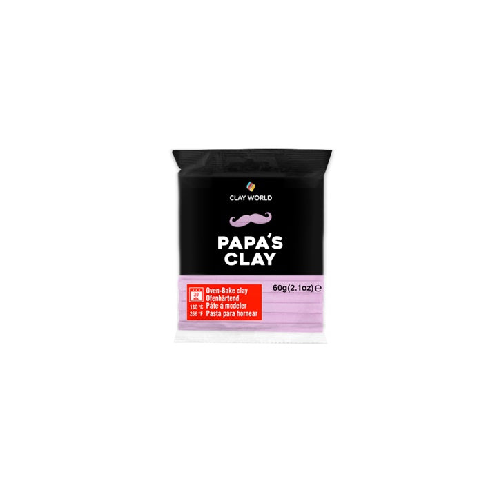 Papa's Clay Polimerna glina 60g | Različni odtenki | različne odtiene – pogled 7