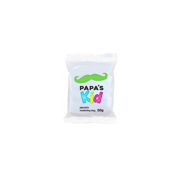 Papa's Kid modelirna glina za otroke 50g | Različni odtenki – pogled 10