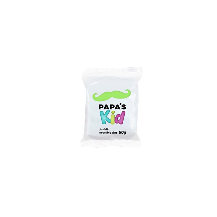 Papa's Kid modelirna glina za otroke 50g | Različni odtenki – pogled 11