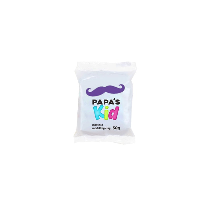 Papa's Kid modelirna glina za otroke 50g | Različni odtenki – pogled 12
