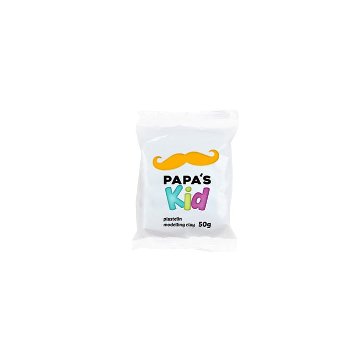 Papa's Kid modelirna glina za otroke 50g | Različni odtenki – pogled 13