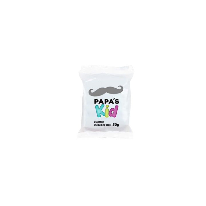 Papa's Kid modelirna glina za otroke 50g | Različni odtenki – pogled 15