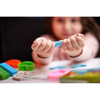 Papa's Kid modelirna glina za otroke 50g | Različni odtenki – pogled 2