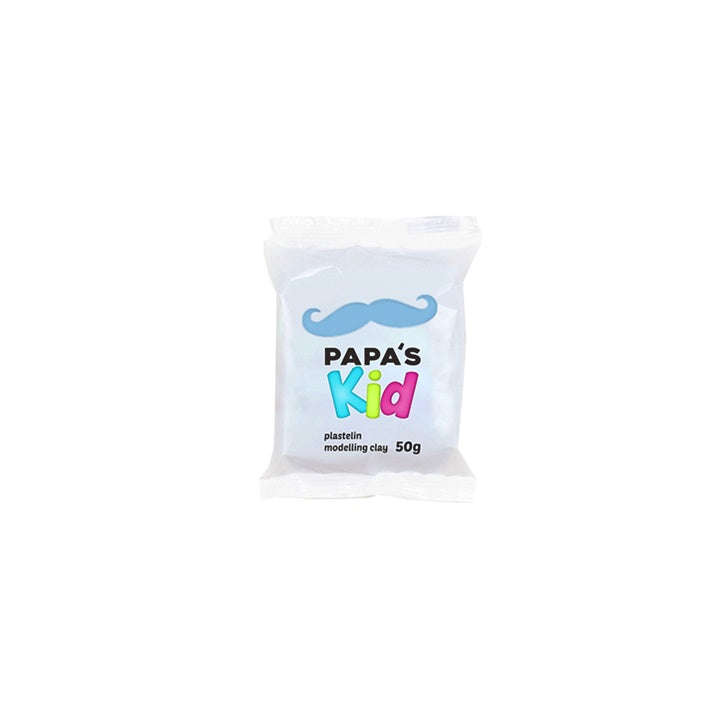 Papa's Kid modelirna glina za otroke 50g | Različni odtenki – pogled 3