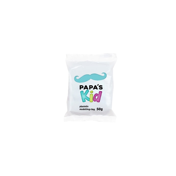 Papa's Kid modelirna glina za otroke 50g | Različni odtenki – pogled 4