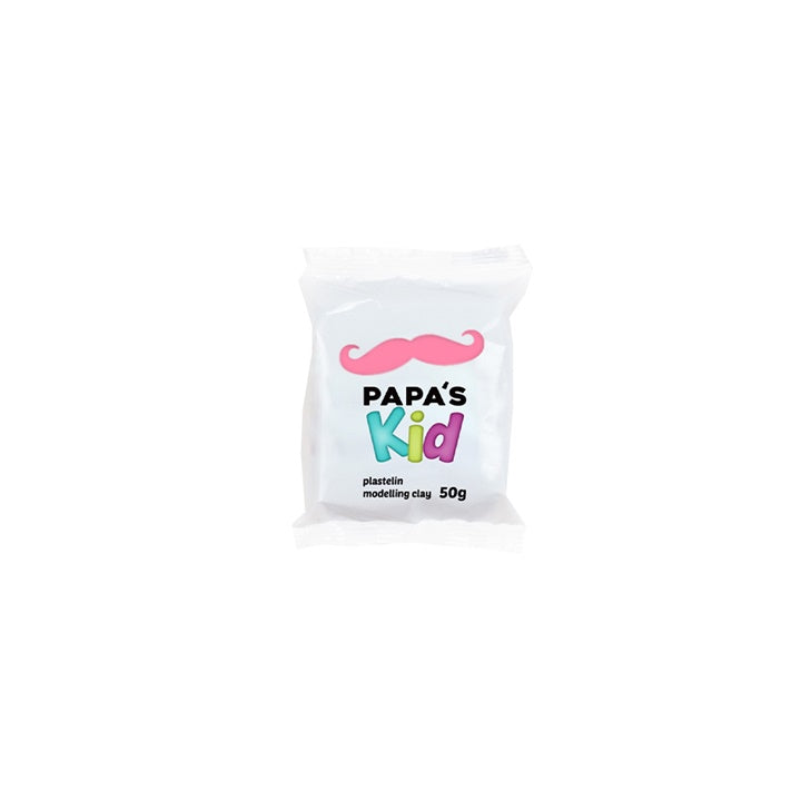 Papa's Kid modelirna glina za otroke 50g | Različni odtenki – pogled 5