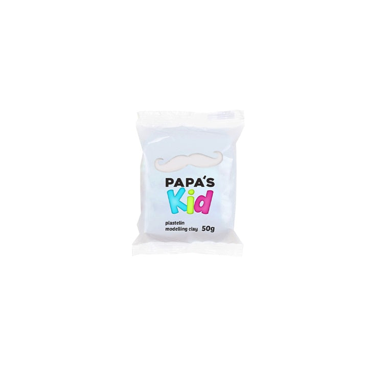 Papa's Kid modelirna glina za otroke 50g | Različni odtenki – pogled 6