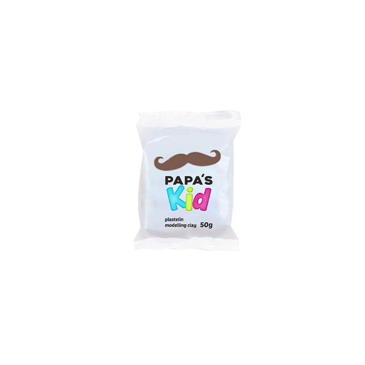 Papa's Kid modelirna glina za otroke 50g | Različni odtenki – pogled 7