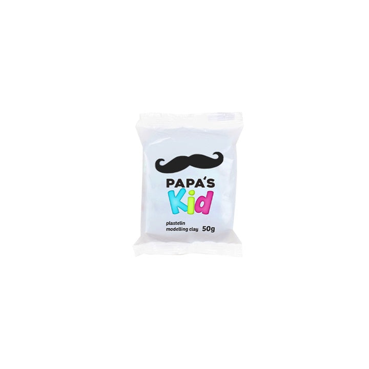 Papa's Kid modelirna glina za otroke 50g | Različni odtenki – pogled 8