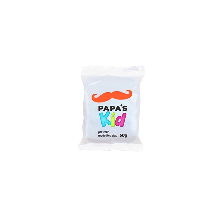 Papa's Kid modelirna glina za otroke 50g | Različni odtenki – pogled 9