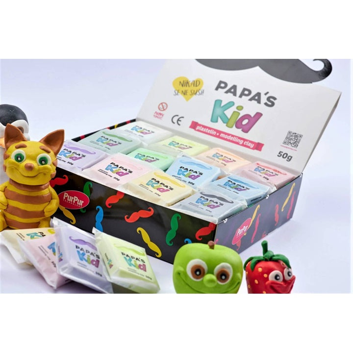 Papa's Kid modelirna glina za otroke – pogled 2