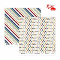 Papirji za scrapbooking 30.48 x 30.48 cm Make your journey – No. 3