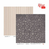 Papirji za scrapbooking 30.48 x 30.48 cm New Years magic – No. 7
