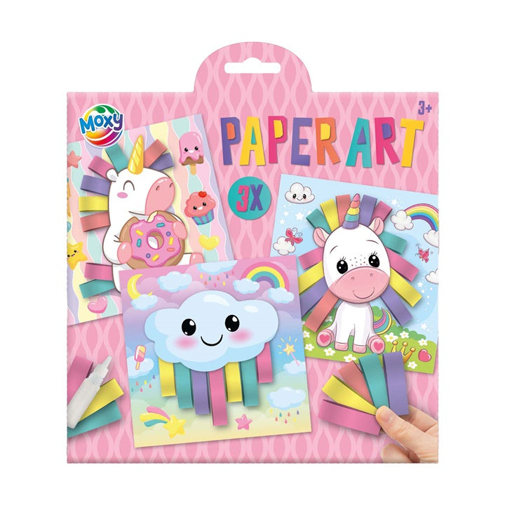 Komplet za izdelavo papirja – Pastelne barve