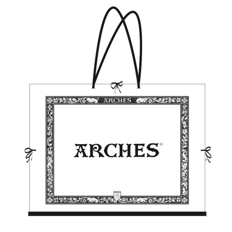 Papir za oljne barve ARCHES Oil CP bel 300 g/m2 - 56 x 76 cm