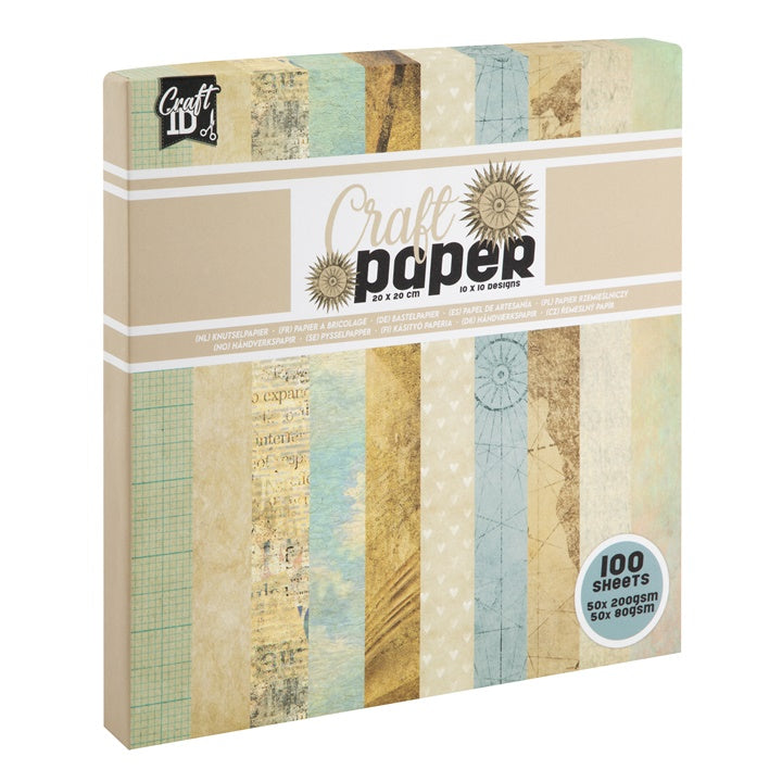 Papir za scrapbooking 20 x 20 cm