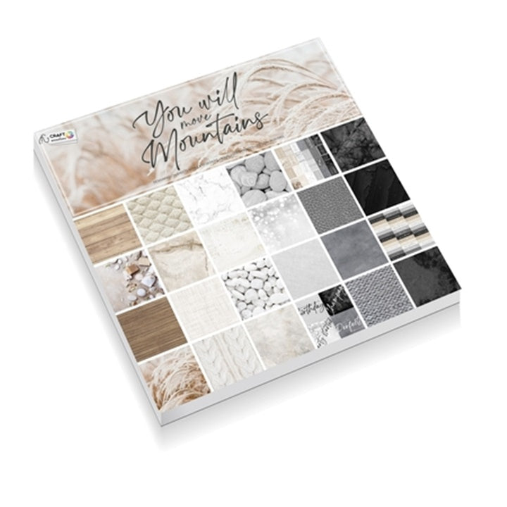 Papir za scrapbooking 24 listov 30.5 x 30.5 - Naravni motiv