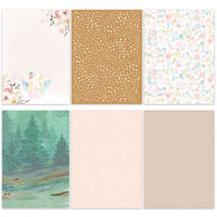 Papir za scrapbooking A4 Magical Forest — slika 3