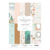 Papir za scrapbooking A4 Magical Forest — slika 1