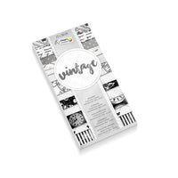 Papir za scrapbooking tehniko Craft Sensations 15x30 cm - 24 listov | različni dizajni – pogled 3