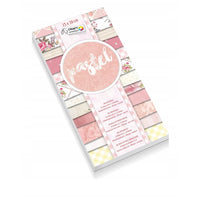 Papir za scrapbooking tehniko Craft Sensations 15x30 cm - 24 listov | različni dizajni – pogled 5
