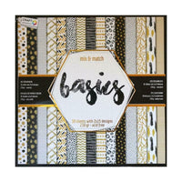 Papir za scrapbooking tehniko Craft Sensations 30.5x30.5 cm - 30 listov | različni dizajni