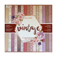 Papir za scrapbooking tehniko Craft Sensations 30.5x30.5 cm - 30 listov | različni dizajni – pogled 2