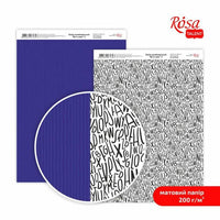 Papirji za scrapbooking Be in color A4 | različni motivi — slika 3