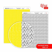 Papirji za scrapbooking Be in color A4 | različni motivi — slika 6