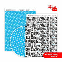 Papirji za scrapbooking Be in color A4 | različni motivi — slika 7