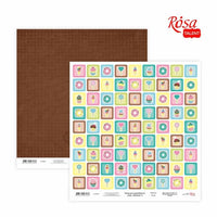 Papirji za scrapbooking 30.48 x 30.48 cm Cake delicious