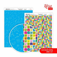 Papirji za scrapbooking Color Style A4 | različni motivi — slika 2