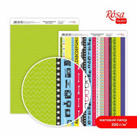 Papirji za scrapbooking Color Style A4 | različni motivi — slika 7