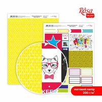 Papirji za scrapbooking Color Style A4 | različni motivi — slika 8