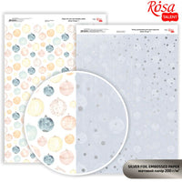 Papirji za scrapbooking Drops A4 | različni odtenki — slika 2