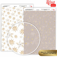 Papirji za scrapbooking Drops A4 | različni odtenki — slika 3
