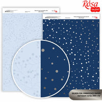 Papirji za scrapbooking Drops A4 | različni odtenki — slika 7