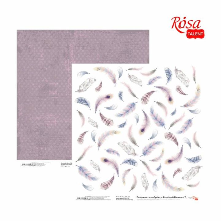 Papirji za scrapbooking 30.48 x 30.48 cm Emotion and Romance | različni motivi — slika 5