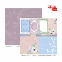 Papirji za scrapbooking 30.48 x 30.48 cm Emotion and Romance | različni motivi — slika 6