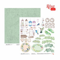 Papirji za scrapbooking 30.48 x 30.48 cm Emotion and Romance | različni motivi — slika 7