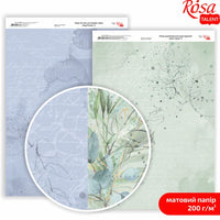 Papirji za scrapbooking King Protea A4 | različni motivi — slika 4