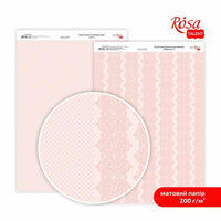 Papirji za scrapbooking Lace A4 | različni motivi — slika 5