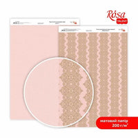 Papirji za scrapbooking Lace A4 | različni motivi — slika 6