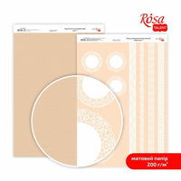 Papirji za scrapbooking Lace A4 | različni motivi — slika 8
